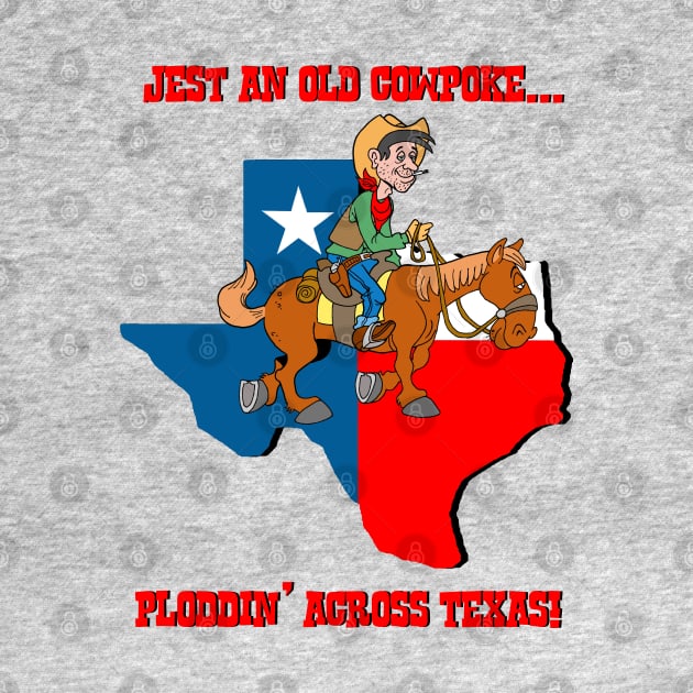 Texas Cowpoke by AceToons